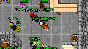 Darky ocho on screen