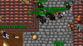 Warlock Soldier on screen