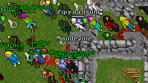 Mandeville on screen