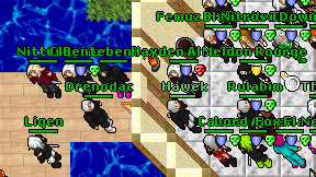 Drenodac on screen