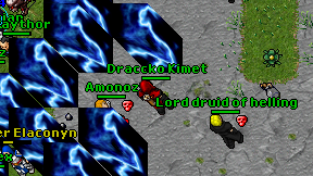 Draccko Kimet on screen