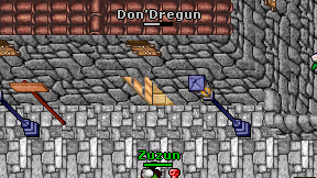 Don'Dregun on screen