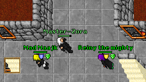 Master-Zora on screen