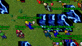 Helker-shed on screen