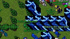 Ortis Dogonek on screen