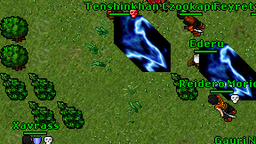 Ederu on screen