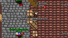 Master dominante on screen