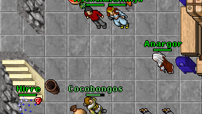 Anargor on screen