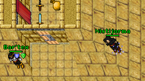 Nistijorma on screen