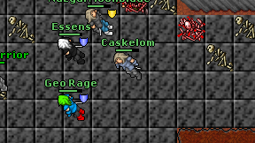 Caskelom on screen