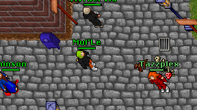 Mul'Le on screen