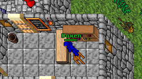 Doxen on screen