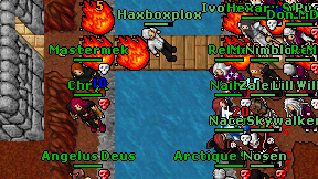 Haxboxplox on screen