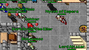 Mycek of Kopera on screen