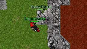 Druid Nate on screen