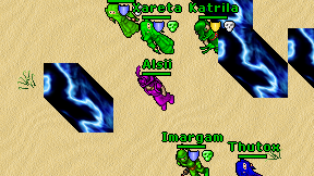 Alsii on screen
