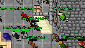 Legius Feanor on screen