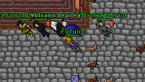 Fargino on screen