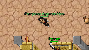 Feryans Apprentice on screen