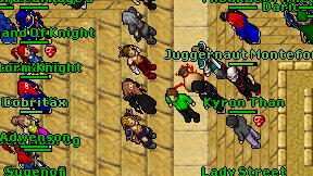 Juggernaut Montefori on screen