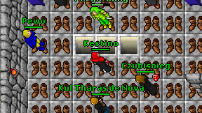 Kestino on screen