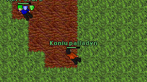 Koniu palladyn on screen