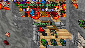 Asuferoth on screen
