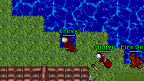Kresyl on screen