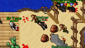 Mokur on screen