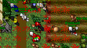 Gusiorek on screen