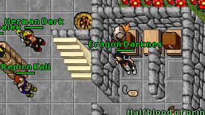 Eragon Darknes on screen