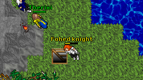 Fohed knight on screen