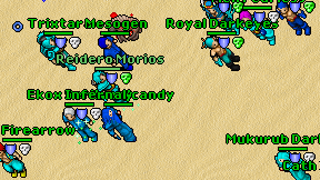 Infernal'candy on screen