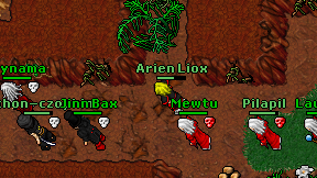 Arien Liox on screen