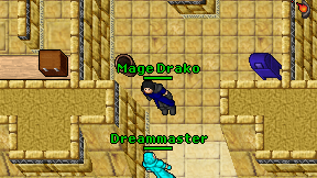 Mage Drako on screen