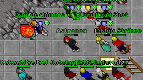 Astronox on screen