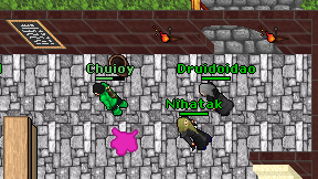 Druidoidao on screen