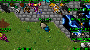 Accido on screen