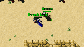 Drack Loir on screen