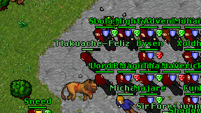 Tlakuache-Feliz on screen