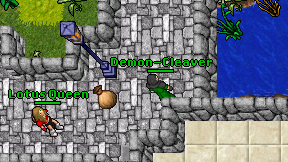Demon-Cleaver on screen