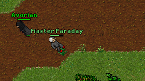 Master Faraday on screen