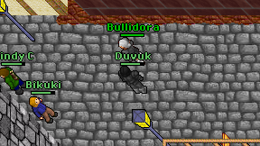 Duvuk on screen