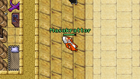 Masakrattor on screen