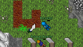 Kezebi on screen