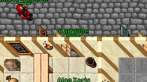Ralf Elde on screen