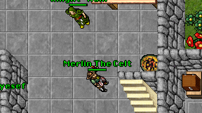 Merlin The Celt on screen