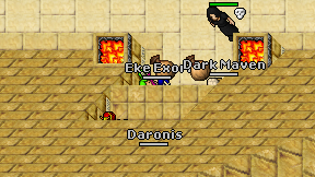 Eke Exori on screen