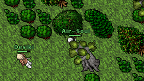 Air-Soul on screen