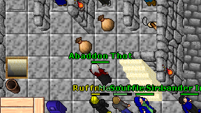 Abaddon Thot on screen